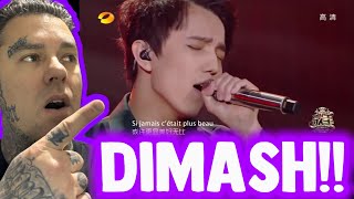 Rapper FIRST TIME REACTION to Dimash  SOS d’un terrien en détresse [upl. by Nedyrb981]