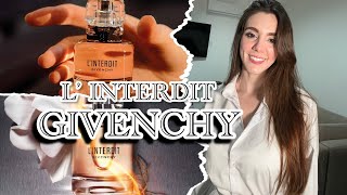 GIVENCHY L’ INTERDIT reseña [upl. by Kaylil]