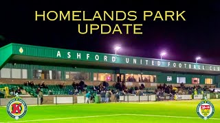 Homelands Park Update on whats been going on behind the scenes [upl. by Ribal]