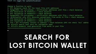 how to recover lost bitcoin  how to find lost bitcoin wallet  find lost bitcoins [upl. by Eniarral720]