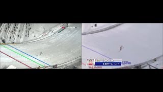 Kamil Stoch vs Ryoyu Kobayashi  Sapporo Watch in Fullscreen [upl. by Adnoral722]