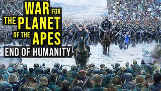 War for the Planet of the Apes 2017 FINAL SCENE 4K Full HD 720p [upl. by Oderfla]