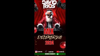 Mix Decembrino 2024 Dj David Rios [upl. by Doyle63]