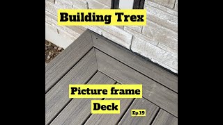 Building a Picture frame Deck [upl. by Oner]