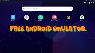 NoxPlayer is a free Android emulator for Windows PC [upl. by Orlanta258]