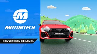 Motortech  Conversion éthanol E85 et E5E10 • Flexibilité de carburant Économies amp Écologie 🍃⛽️ [upl. by Norred]