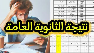 نتيجة الثانوية العامة🤔اسمع قبل فوات الأوان ازاي تتعامل مع مجموع الثانويه؟ [upl. by Riffle124]