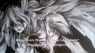 Ulquiorras Theme quotClavar La Espadaquot Trap Remix Official Visual [upl. by Esertak707]