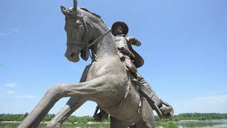 Inside the US Marshals Museum in Fort Smith Arkansas [upl. by Lerner]