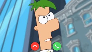 Incoming call from Ferb  Phineas and Ferb [upl. by Mcallister]