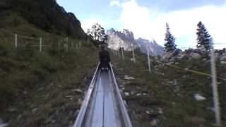 Pfingstegg Toboggan  Grindelwald Switzerland  2004 [upl. by Yma]