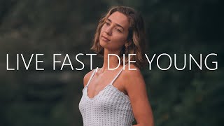 Yøuth  Live Fast Die Young Lyrics [upl. by Adnil378]