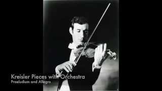 Kreisler Praeludium and Allegro for Violin and Orchestra  Peter Zazofsky [upl. by Ziegler]