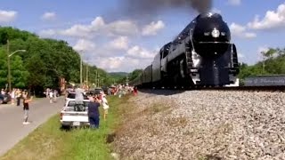 611 arriving in Roanoke [upl. by Utham]