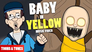 The Baby In Yellow ANIMATED FGTeeV Music Video OK WITH ME based off the FGTeeV Books Style [upl. by Ahsac424]