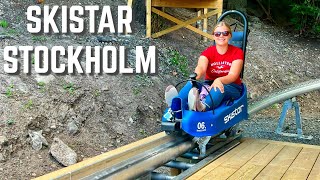 SkiStar Stockholm Mountain Coaster Vlog July 2022 [upl. by Aisa]