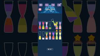 water sort puzzle sort color puzzle game level 1974 [upl. by Maris]