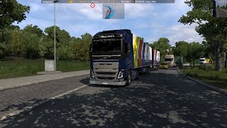 ETS 2 ÇİFT DORSE İLE YOLLARDAYIZ [upl. by Glendon16]