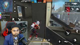 1 Vs 2 Custom Match Like Mr Triple R 😜 Free Fire Face Cam  Nexxer FF [upl. by Christel]