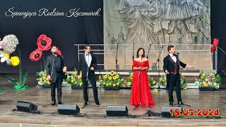 Śpiewająca Rodzina Kaczmarek w Gorzowie Wlkp 18052024 [upl. by Ramsa636]