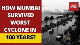 How The Maximum City Mumbai Coped With Cyclone Nisarga [upl. by Kavanaugh328]