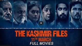 The Kashmir Files 2022 Hindi HDCAM 1080p 720p amp 480p x264 HDCamRip  Full Movie [upl. by Asaeret312]