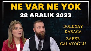 Ne Var Ne Yok 28 Aralık 2023  Dolunay Karaca  Zafer Calayoğlu [upl. by Maryann]