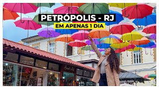 PETRÓPOLIS RJ  roteiro de 1 dia na CIDADE IMPERIAL com preços e dicas [upl. by Codel]