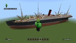 Minecraft RMS carpathia [upl. by Ilsa]