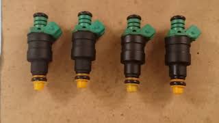 Fuel injectors cleaning and testing DIY [upl. by Gneh]