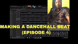 Making A Dancehall Beat “KAPUKA” Type Beat Episode 4 DancehallBeats [upl. by Itra487]