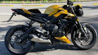 Triumph Street Triple 765 RS 2024 Full Sound [upl. by Heiner]