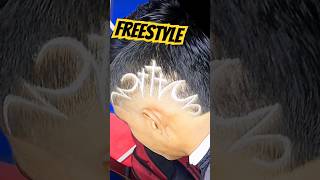 Como fazer um freestyle no cabelo cortemidfade fadehaircut freestyle [upl. by Honoria]