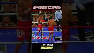 Manny Pacquiao VS Antonio Barrera boxing youtubeshorts viralshorts [upl. by Nicholas373]