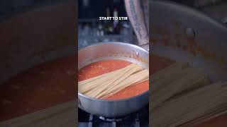 The easiest allamatriciana by Babish pasta food recipe fyp [upl. by Isacco]