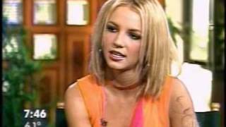 B Spears The Today Show Interview [upl. by Anillek]