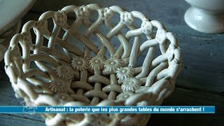 La poterie que les plus grandes tables du monde sarrachent   Météo à la carte [upl. by Revkah]