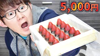 5000円アポロチョコ買って食べてみた！サロンデュショコラ2020 さとちん [upl. by Mcclenon]