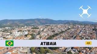 4K 🇧🇷 Atibaia  by drone 🇧🇷 [upl. by Essenaj]