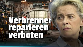 EU VERBIETET Auto Reparatur Motor oder Getriebetausch VERBOTEN [upl. by Manuela]