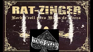 RATZINGER ★ Tenéis Speed lyric video [upl. by Enylcaj409]