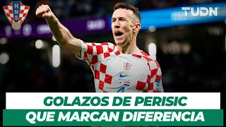 Fiebre Qatar 2022 ¿Podrá marcar diferencia GOLAZOS de Ivan Perisic en Croacia  TUDN [upl. by Aisereht505]