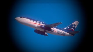 Lan ChileLAN Airlines Boeing 737 Fleet History 19802008 [upl. by Hagar]