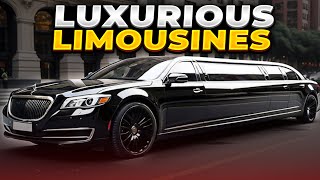 Most Luxurious Limousines In The World [upl. by Iggam]