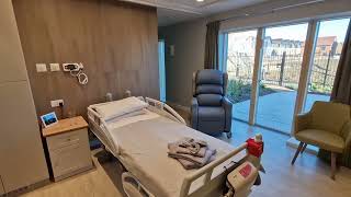 A first look inside St Catherines Hospice new stateoftheart building [upl. by Chamberlin781]