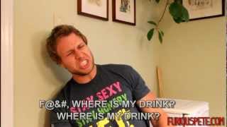 POLISH LANGUAGE LESSON 4  DRUNK TALK  Furious Pete Talks [upl. by Rhett]