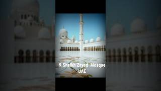 Top 10 Largest Mosques in the world 🌍 top shorts facts mosques largest [upl. by Melba]