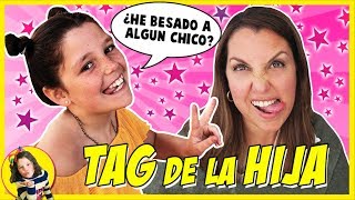 ¿CUÁNTO ME CONOCE MI MADRE 🤔¡¡El MEJOR TAG de la HIJA DANIELA HAACK vs MAMI [upl. by Blackmun113]