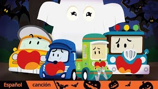 🎃Halloween🎃│🎵Halloween Ghost🎵  Canciones en inglés  Robocar POLI TV español [upl. by Chaves]