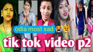 odia new tik tok videoodia sad tik tok video  odia lastest new girl trending tik tok video 2019 [upl. by Jaehne327]